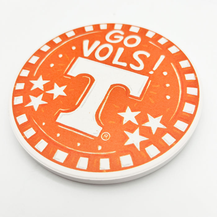 Tennessee Volunteers Coaster *ONLINE EXCLUSIVE*