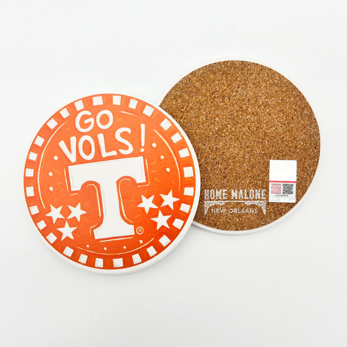 Tennessee Volunteers Coaster *ONLINE EXCLUSIVE*