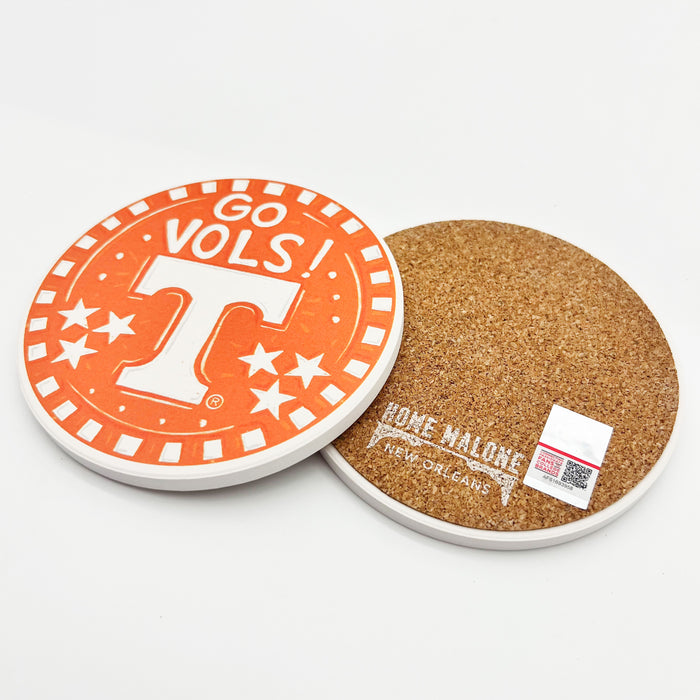 Tennessee Volunteers Coaster *ONLINE EXCLUSIVE*