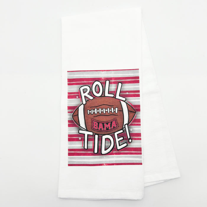 Alabama Roll Tide Tea Towel *ONLINE EXCLUSIVE*