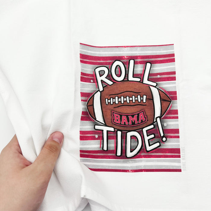 Alabama Roll Tide Tea Towel *ONLINE EXCLUSIVE*