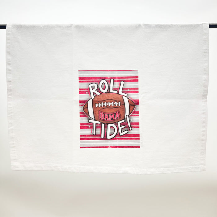 Alabama Roll Tide Tea Towel *ONLINE EXCLUSIVE*