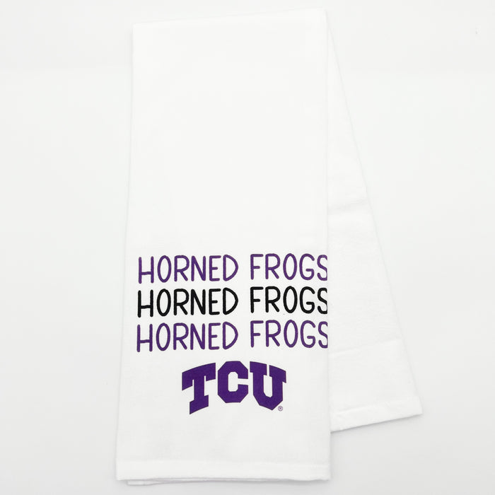 Texas Christian University Tea Towel *ONLINE EXCLUSIVE*