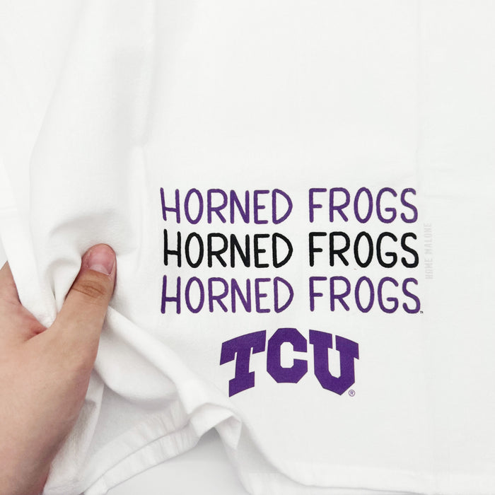 Texas Christian University Tea Towel *ONLINE EXCLUSIVE*