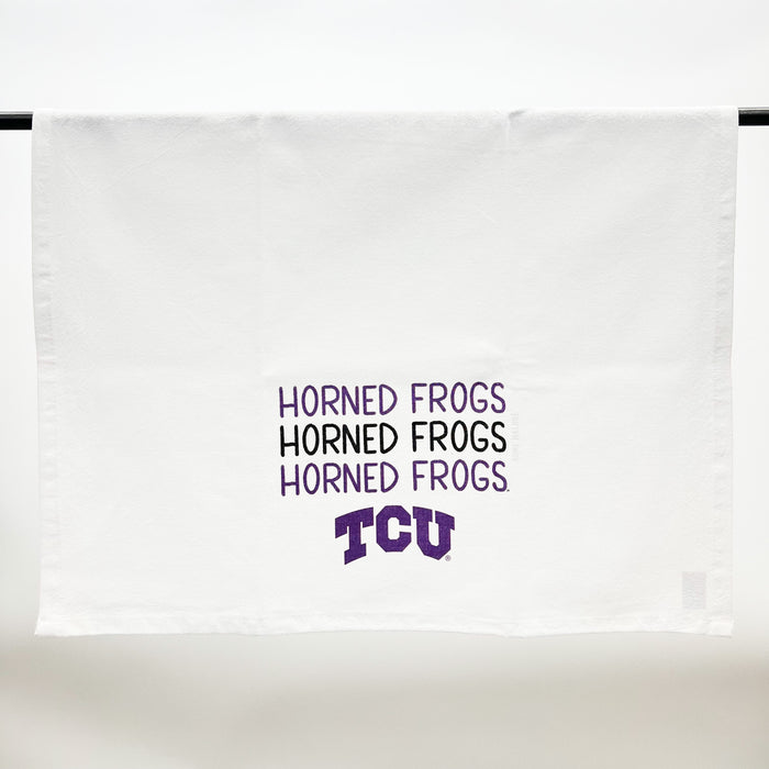 Texas Christian University Tea Towel *ONLINE EXCLUSIVE*