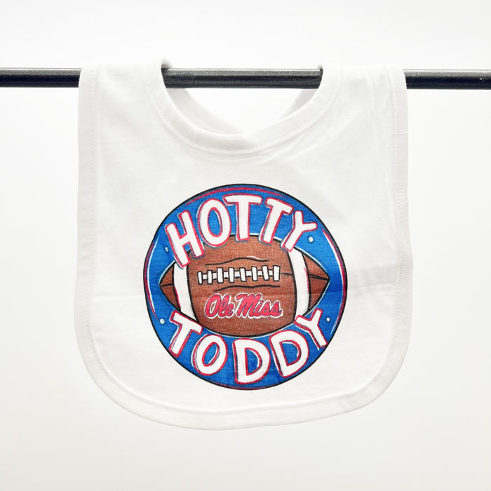 Mississippi State Hotty Toddy Bib *ONLINE EXCLUSIVE*