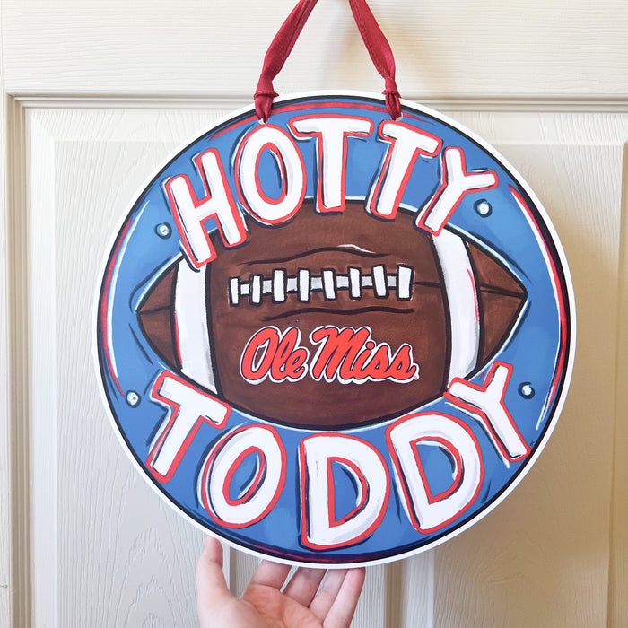 Mississippi State Hotty Toddy Door Hanger *ONLINE EXCLUSIVE*