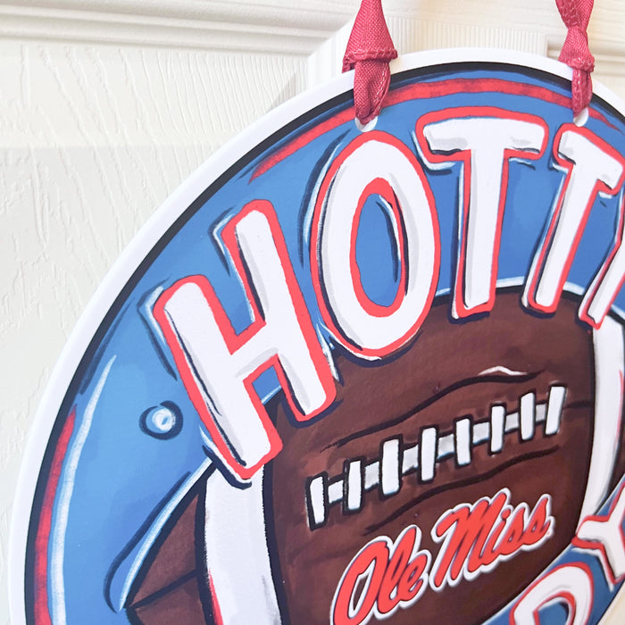 Mississippi State Hotty Toddy Door Hanger *ONLINE EXCLUSIVE*