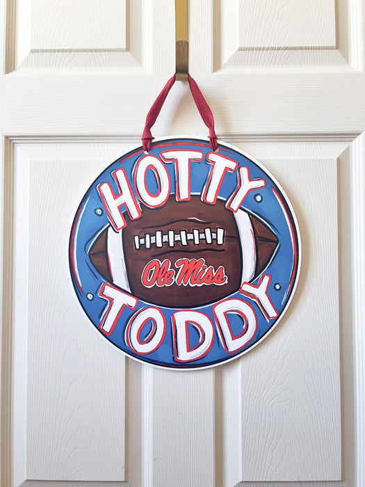 Mississippi State Hotty Toddy Door Hanger *ONLINE EXCLUSIVE*