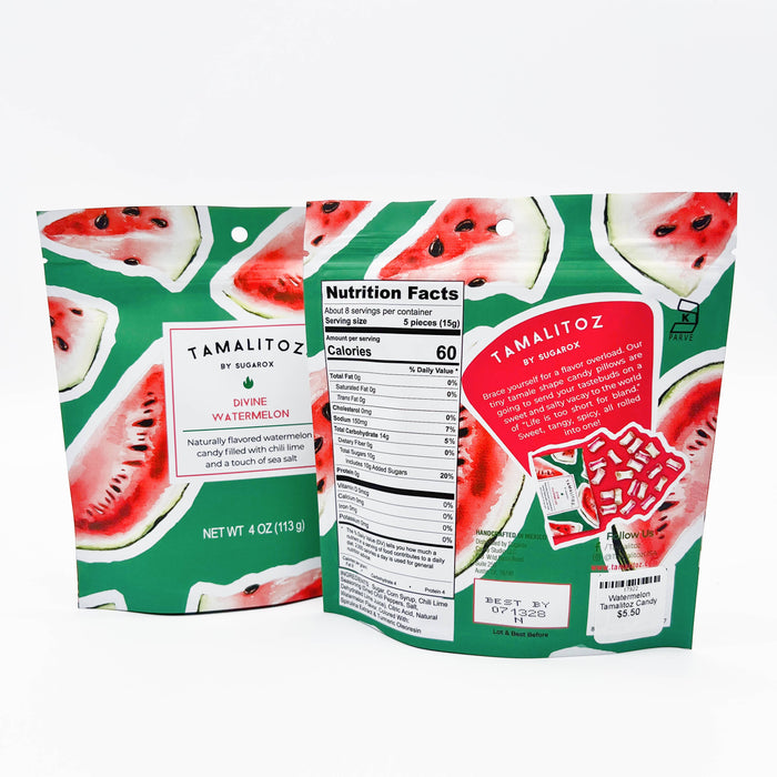 Watermelon Tamalitoz Candy