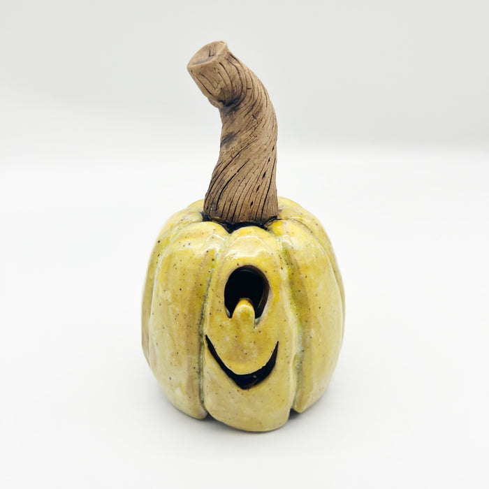 Ceramic Jack-O-Lantern