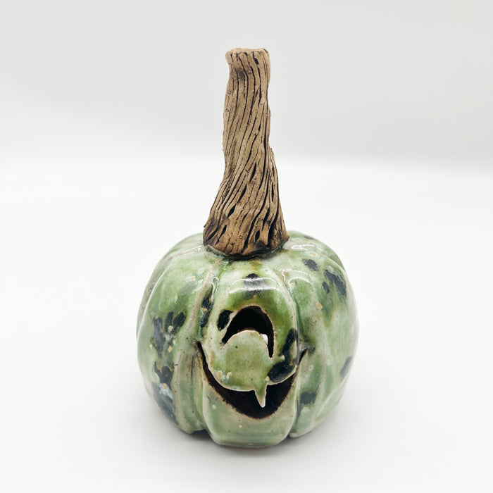 Ceramic Jack-O-Lantern