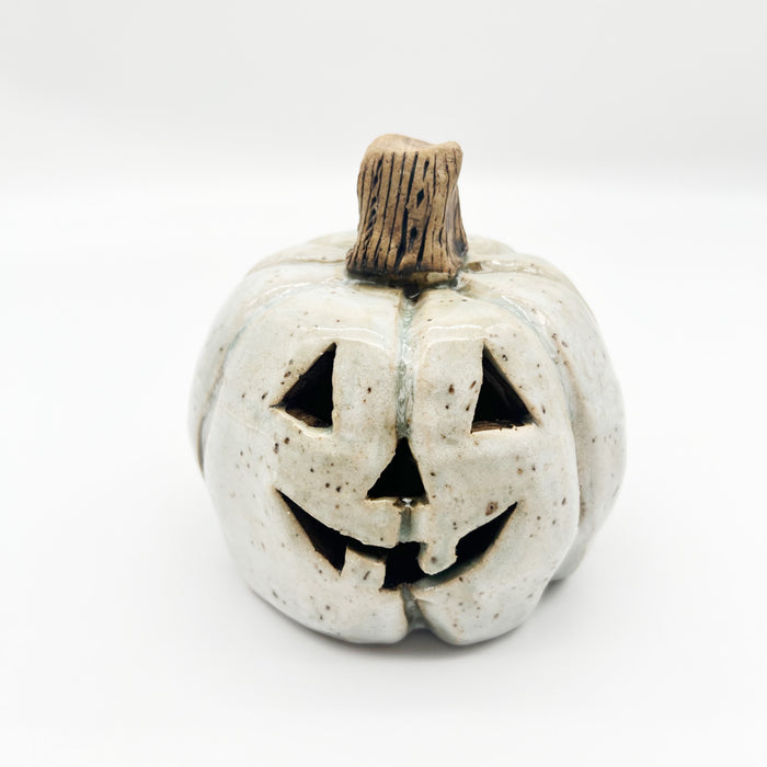 Ceramic Jack-O-Lantern