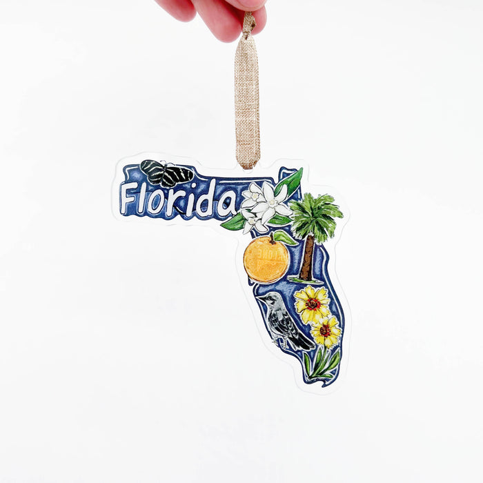 Acrylic Florida State Favorites Ornament - ONLINE EXCLUSIVE