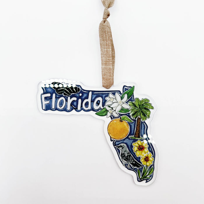 Acrylic Florida State Favorites Ornament - ONLINE EXCLUSIVE