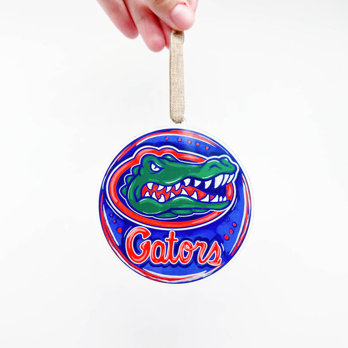 Acrylic Florida Gators Ornament - ONLINE EXCLUSIVE
