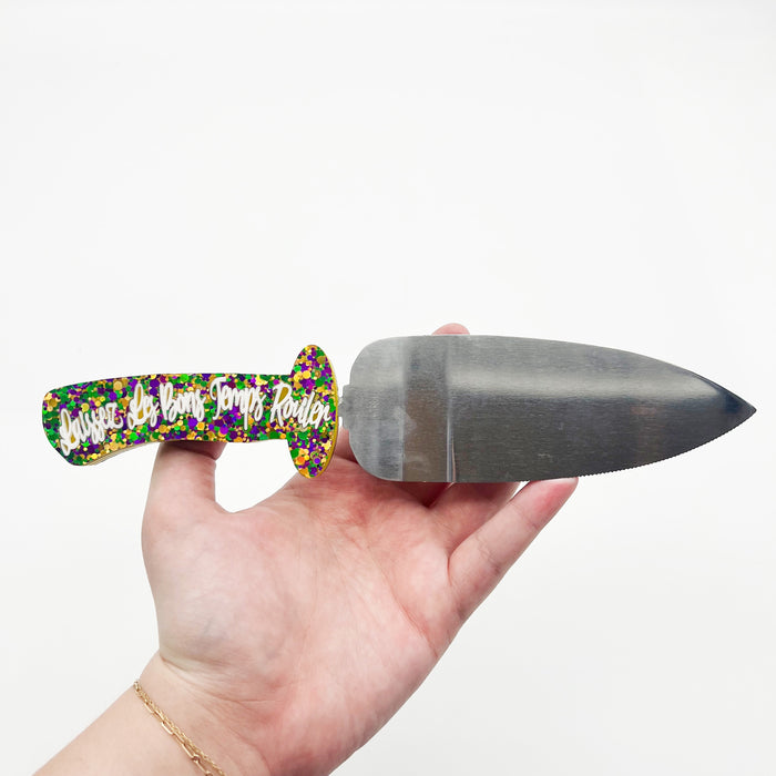 Laissez Les Bons Temps Roulez King Cake Knife