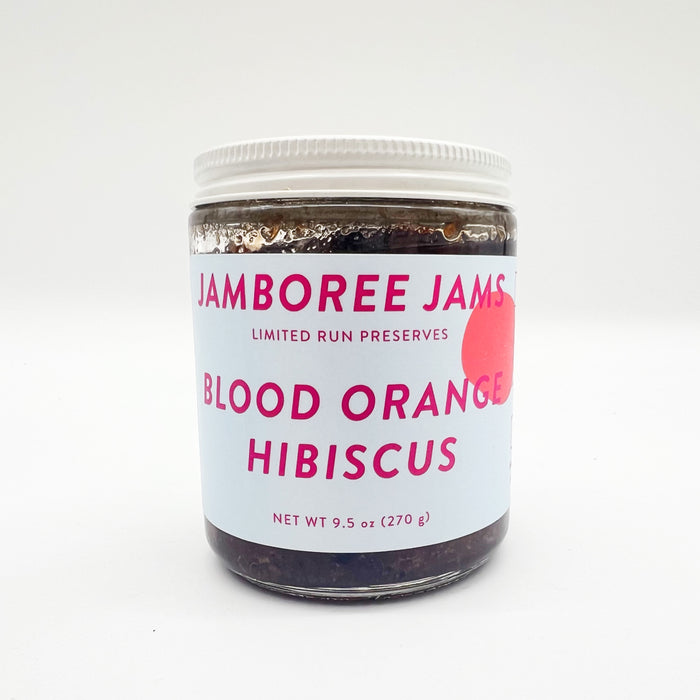 Jamboree Jams Blood Orange Hibiscus Locally Made Small Batch Jelly New Orleans Louisiana