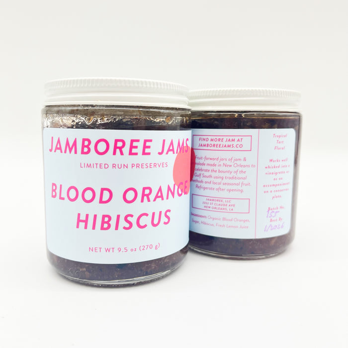 Blood Orange & Hibiscus Jam