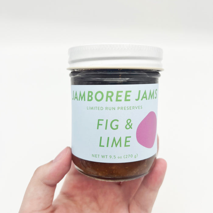 Fig & Lime Jam