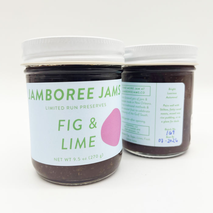 Fig & Lime Jam