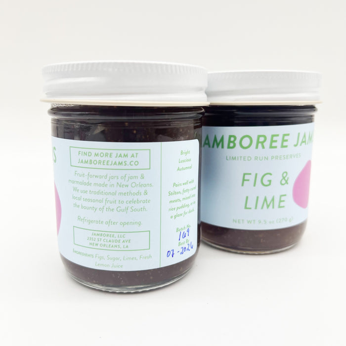 Fig & Lime Jam