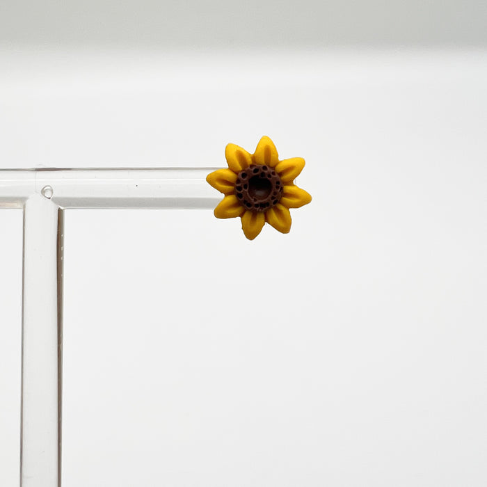 Sunflower Stud Earrings