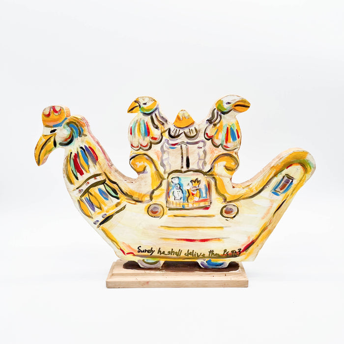 Lorraine Gendron - The Royal Barge Float