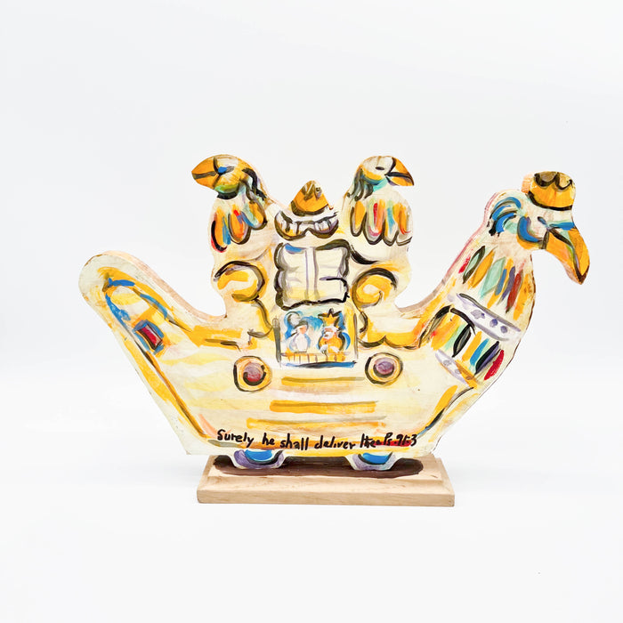 Lorraine Gendron - The Royal Barge Float