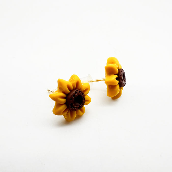 Sunflower Stud Earrings