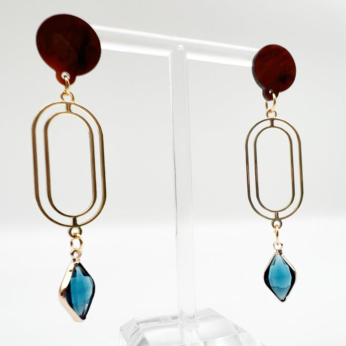 Fall Cocktail Glam Earrings