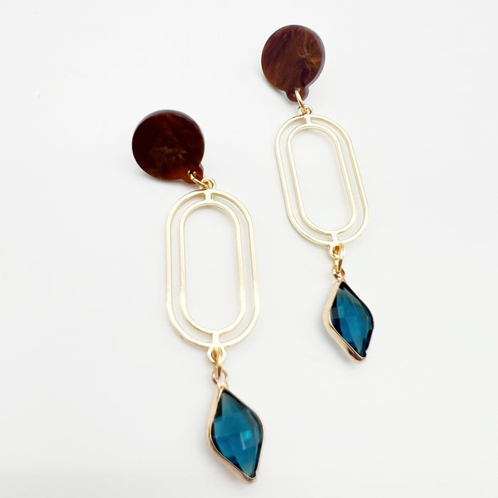 Fall Cocktail Glam Earrings