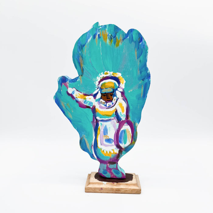 Lorraine Gendron - Mardi Gras Indian