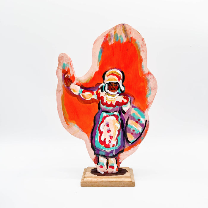 Lorraine Gendron - Mardi Gras Indian