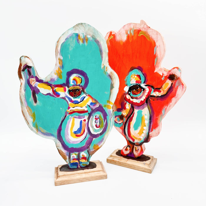 Lorraine Gendron - Mardi Gras Indian