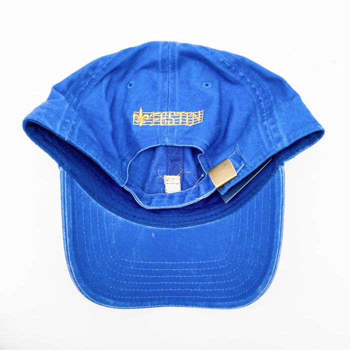 Royal Blue Festin' Hat