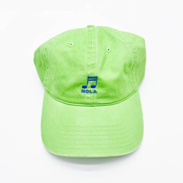 Lime Green Festin' Hat