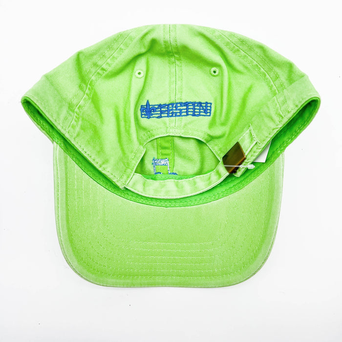 Lime Green Festin' Hat