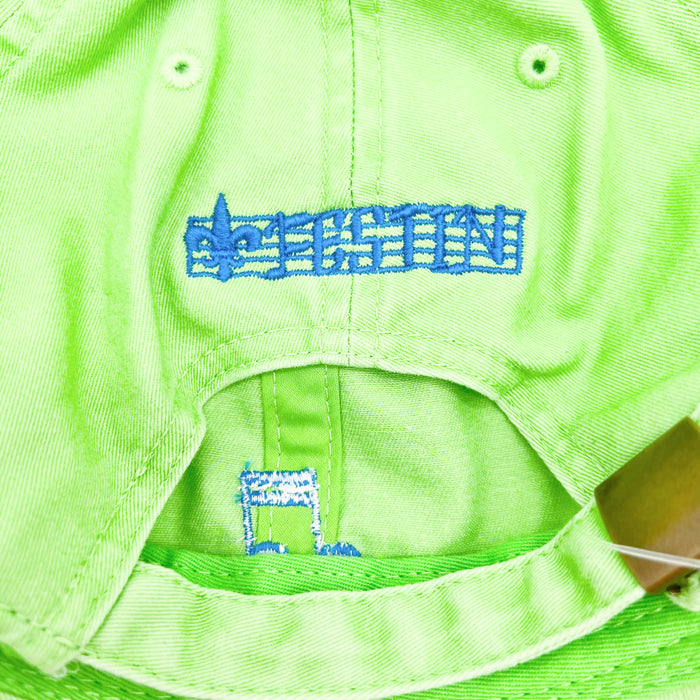 Lime Green Festin' Hat