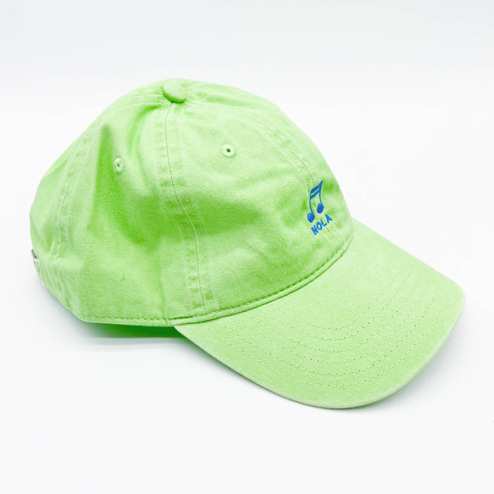 Lime Green Festin' Hat