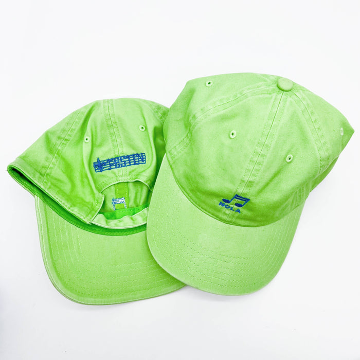 Lime Green Festin' Hat