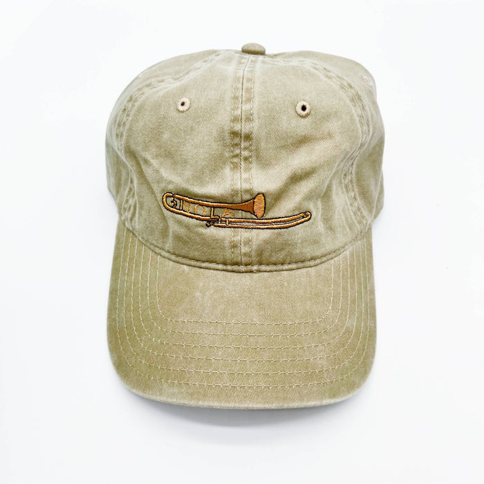 Khaki NOLA Trombone Hat