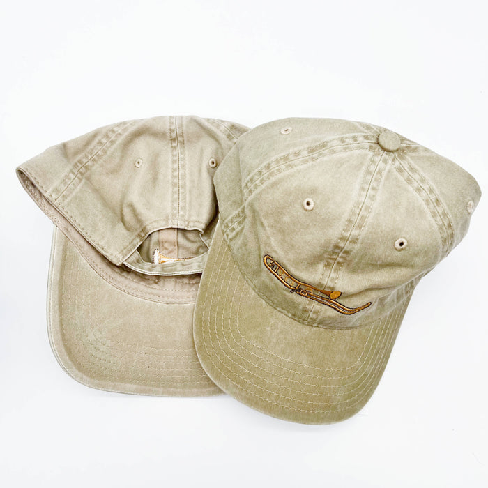 Khaki NOLA Trombone Hat