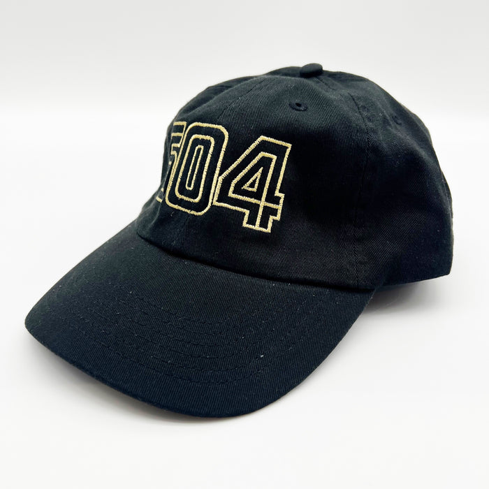 504 Black + Gold Hat