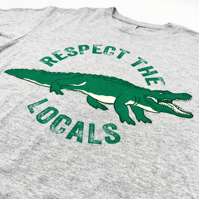 Respect The Locals Adult T-Shirt