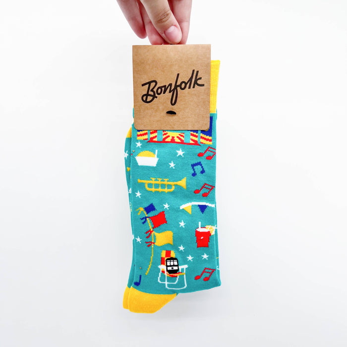 Bonfolk - Festin' Socks