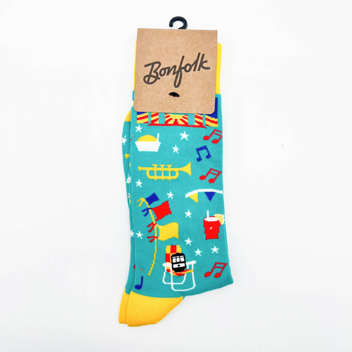 Bonfolk - Festin' Socks