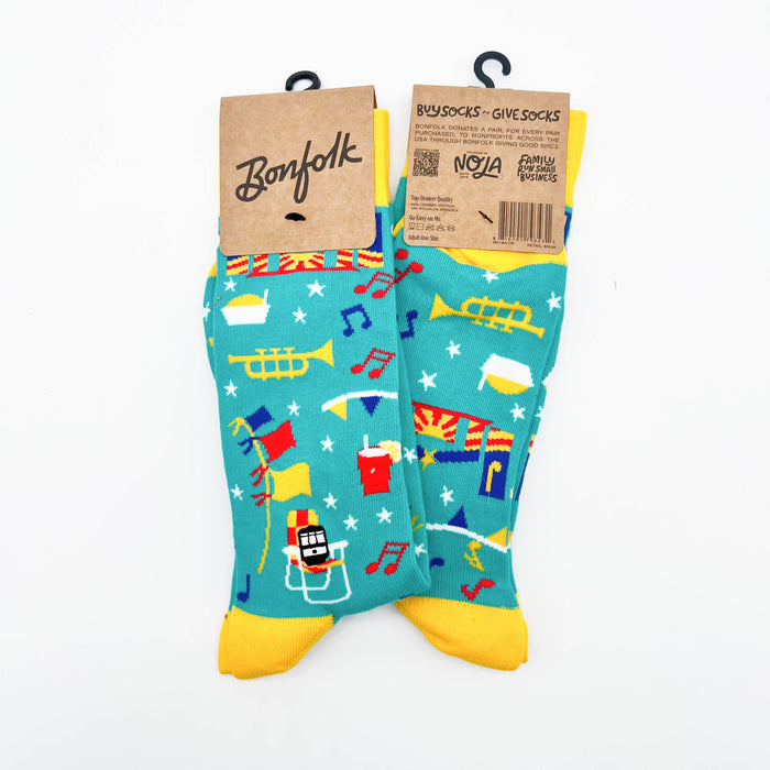 Bonfolk - Festin' Socks