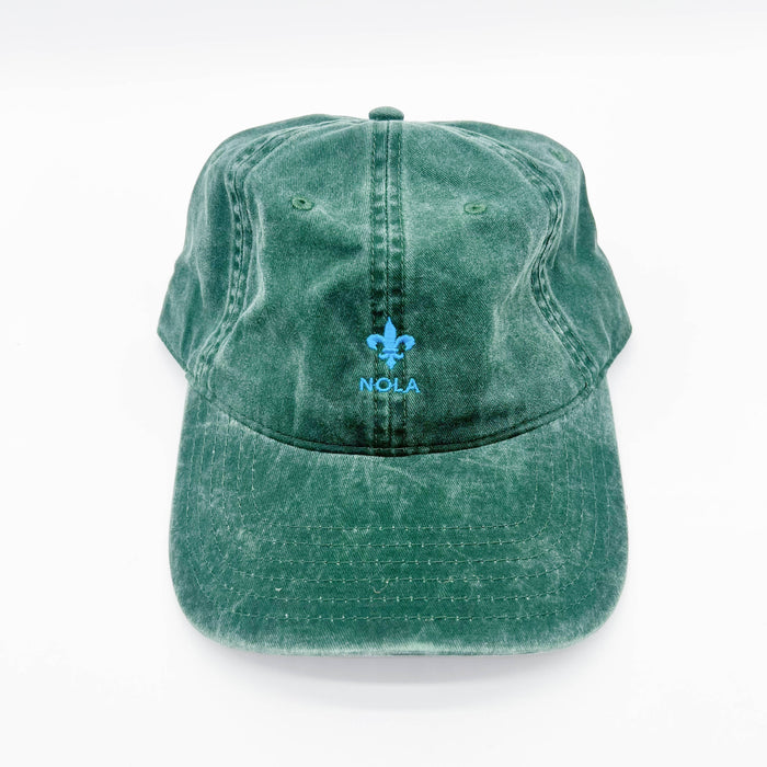 Fleur De Lis New Orleans Hat