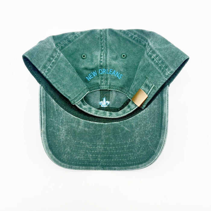 Fleur De Lis New Orleans Hat